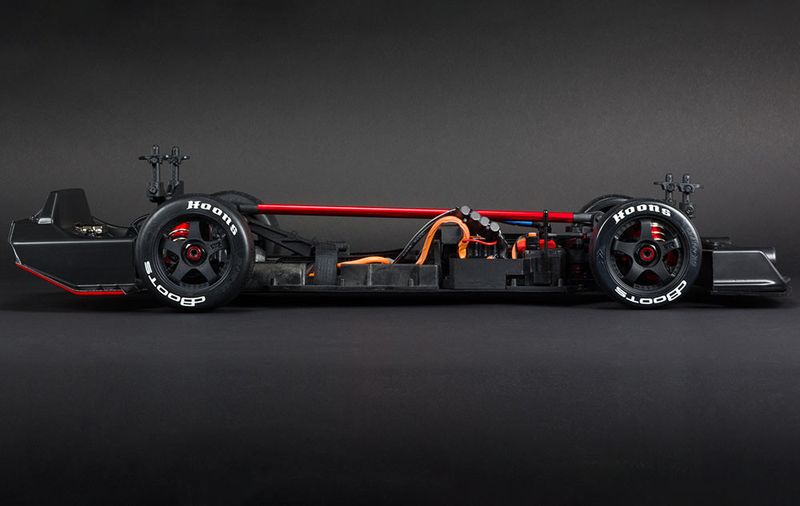Felony 6S BLX Street Bash 1/7 ARRMA (utan batteri/laddare)