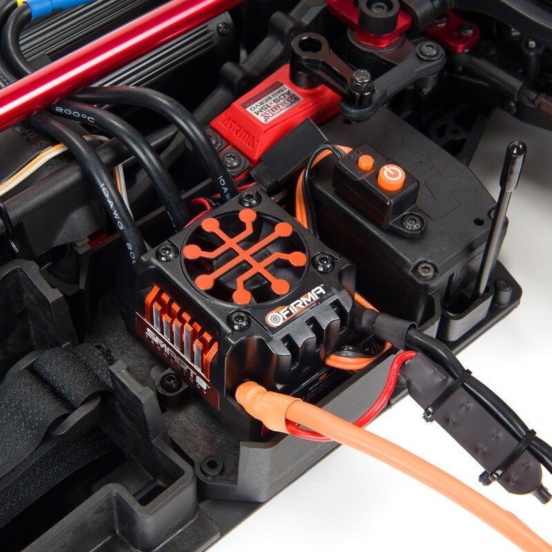 ARRMA Infraction 6S BLX Street Bash 1/7 (utan batteri/laddare)
