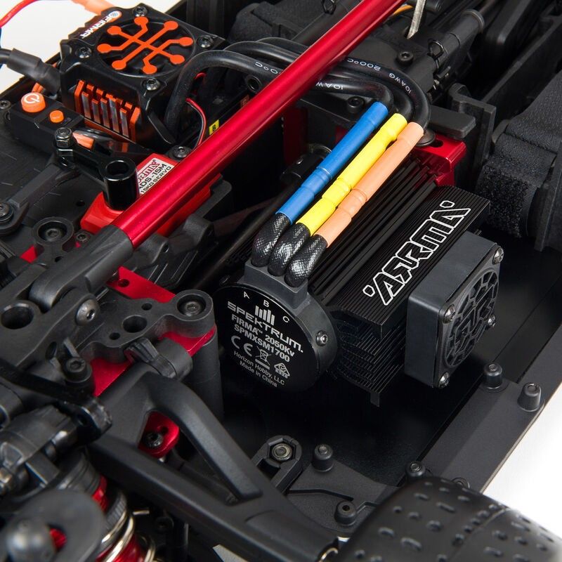 ARRMA Infraction 6S BLX Street Bash 1/7 (utan batteri/laddare)