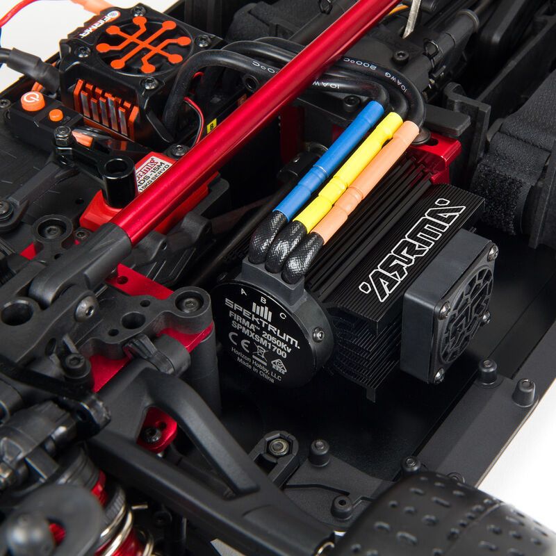 ARRMA Infraction 6S BLX Street Bash 1/7 (utan batteri/laddare)