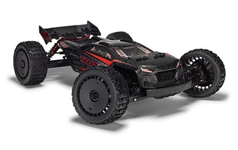 1/7 TALION 6S EXB 4X4 RTR Brushless Speed Truck, Black