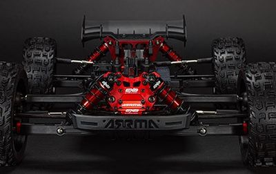 1/7 TALION 6S EXB 4X4 RTR Brushless Speed Truck, Black