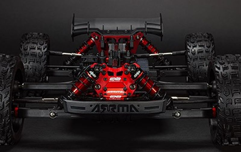 1/7 TALION 6S EXB 4X4 RTR Brushless Speed Truck, Black