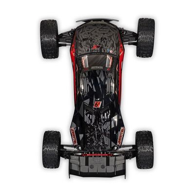 1/7 TALION 6S EXB 4X4 RTR Brushless Speed Truck, Black
