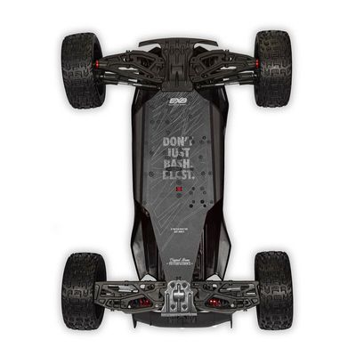 1/7 TALION 6S EXB 4X4 RTR Brushless Speed Truck, Black