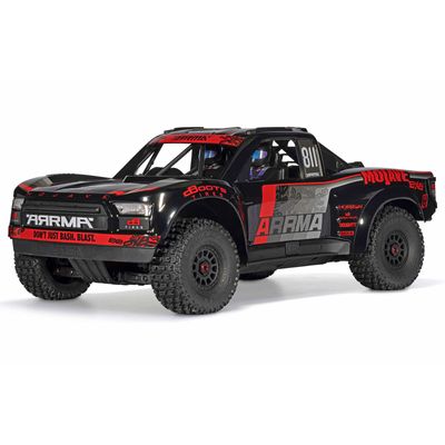 ARRMA 1/7 MOJAVE 6S EXB 4X4 RTR Brushless Desert Truck – Svart