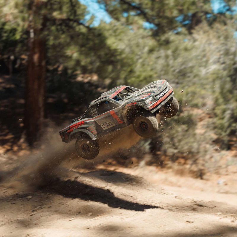 ARRMA 1/7 MOJAVE 6S EXB 4X4 RTR Brushless Desert Truck – Svart
