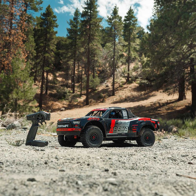 ARRMA 1/7 MOJAVE 6S EXB 4X4 RTR Brushless Desert Truck – Svart