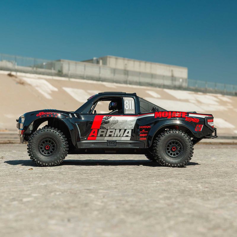 ARRMA 1/7 MOJAVE 6S EXB 4X4 RTR Brushless Desert Truck – Svart