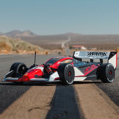 1/7 LIMITLESS 8S AVC 4X4 RTR Brushless Street Speed Röd/svart