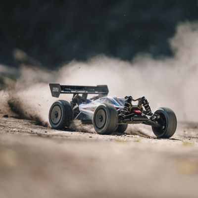 TLR Tuned Typhon 6S 4x4 BLX Buggy RTR (levereras utan batteri/laddare)