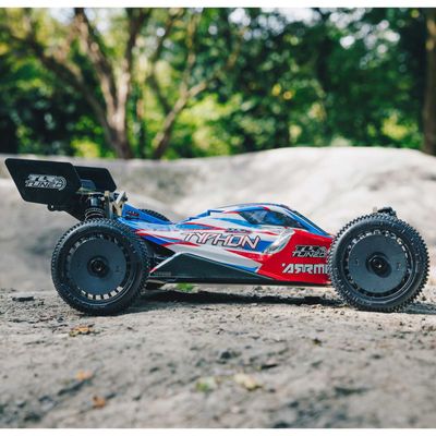 TLR Tuned Typhon 6S 4x4 BLX Buggy RTR (levereras utan batteri/laddare)