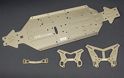 TLR Tuned Typhon 6S 4x4 BLX Buggy RTR (levereras utan batteri/laddare)