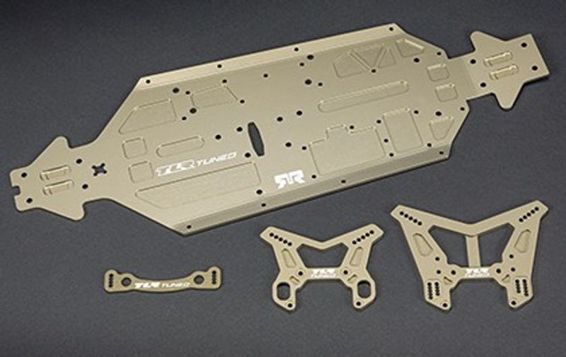 TLR Tuned Typhon 6S 4x4 BLX Buggy RTR (levereras utan batteri/laddare)