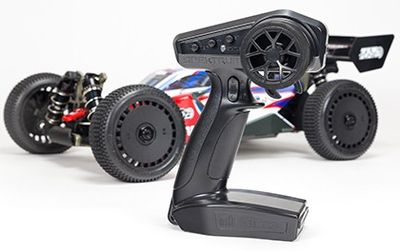 TLR Tuned Typhon 6S 4x4 BLX Buggy RTR (levereras utan batteri/laddare)