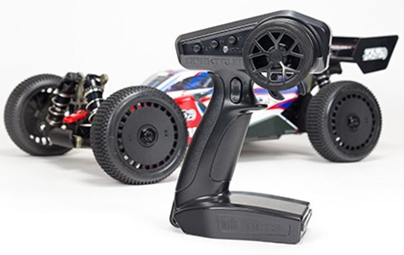 TLR Tuned Typhon 6S 4x4 BLX Buggy RTR (levereras utan batteri/laddare)