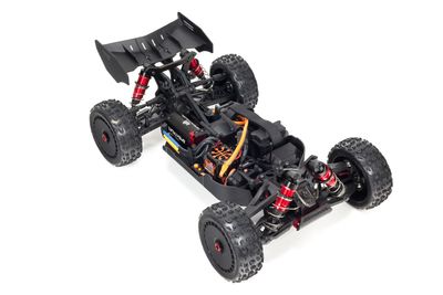 ARRMA TYPHON 6S 4wd Borstlös 1/8 El-Buggy V5 2020 /utan batteri o laddare