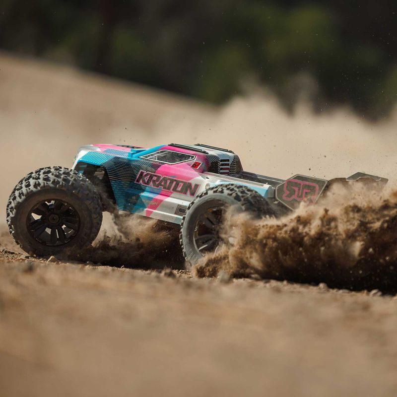 ARRMA Kraton 6S V6 RTR Borstlös Speed Truck (utan batteri/laddare)