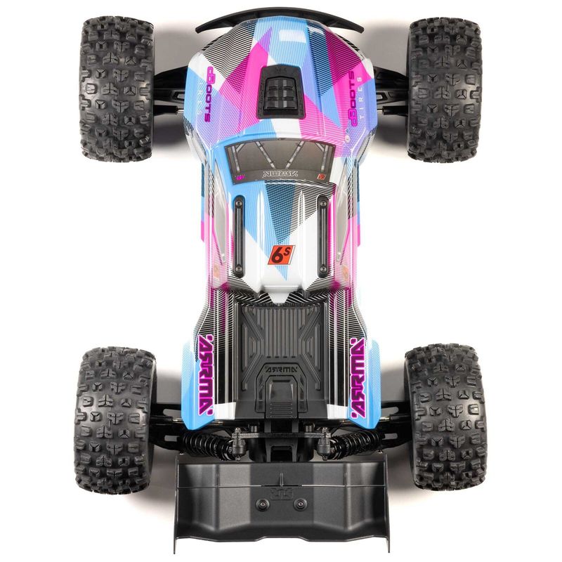 ARRMA Kraton 6S V6 RTR Borstlös Speed Truck (utan batteri/laddare)
