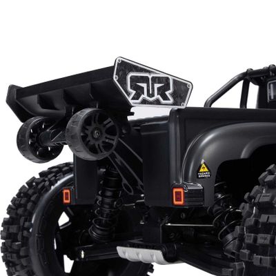 ARRMA NOTORIOUS 6S 4wd Borstlös 1/8 El-Truck V6 2025 levereras utan batteri och laddare.