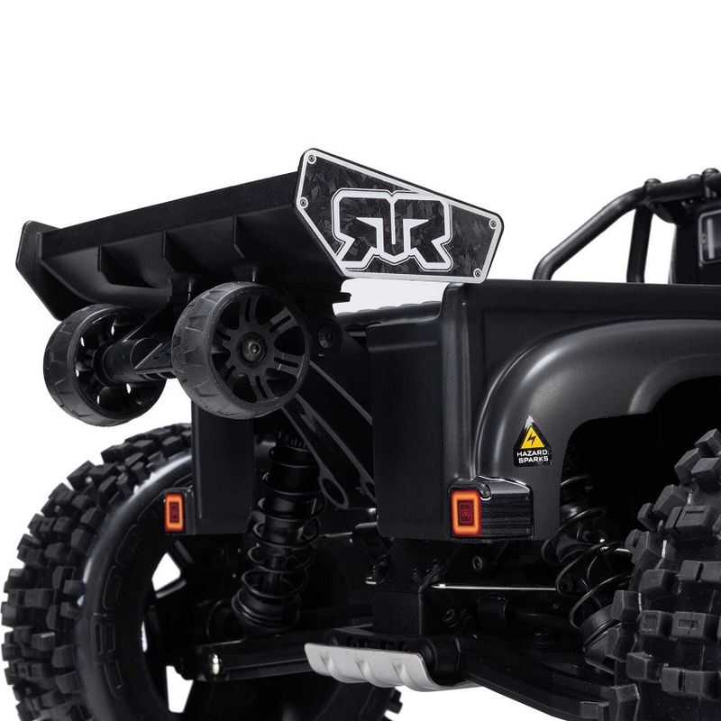 ARRMA NOTORIOUS 6S 4wd Borstlös 1/8 El-Truck V6 2025 levereras utan batteri och laddare.