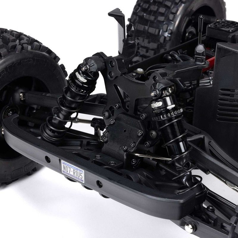 ARRMA NOTORIOUS 6S 4wd Borstlös 1/8 El-Truck V6 2025 levereras utan batteri och laddare.