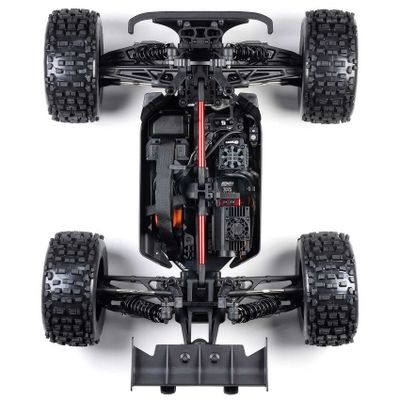 ARRMA NOTORIOUS 6S 4wd Borstlös 1/8 El-Truck V6 2025 levereras utan batteri och laddare.