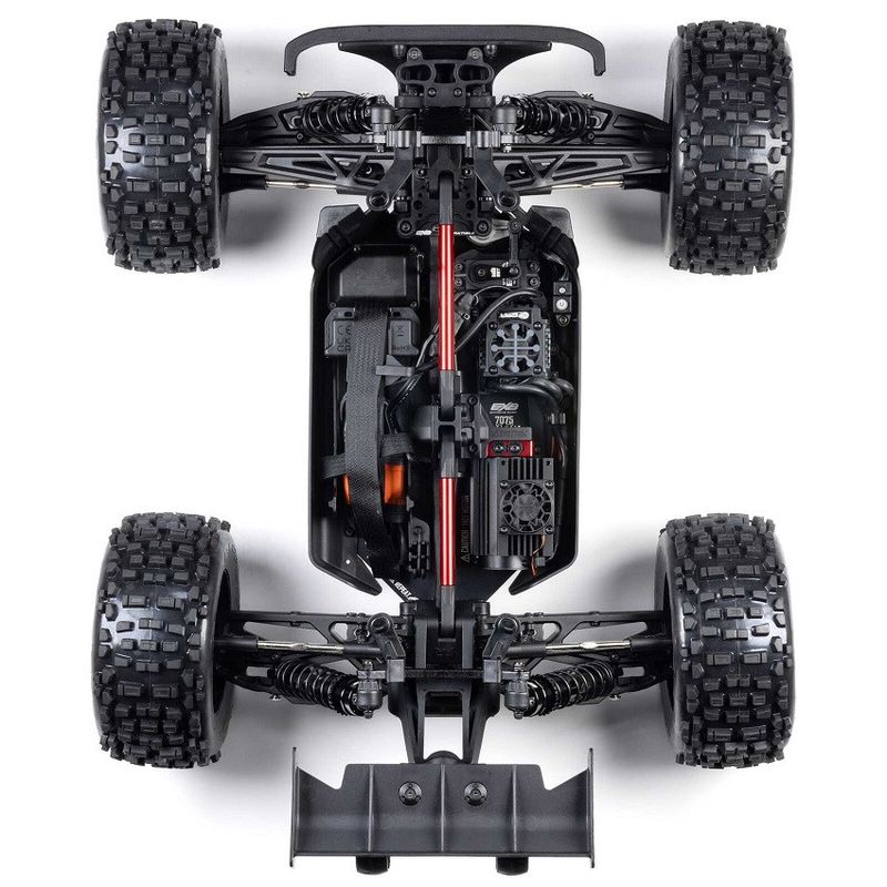 ARRMA NOTORIOUS 6S 4wd Borstlös 1/8 El-Truck V6 2025 levereras utan batteri och laddare.