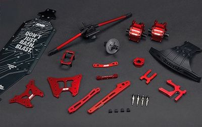ARRMA Kraton 6S EXB 4x4 RTR V6 Borstlös Speed Truck