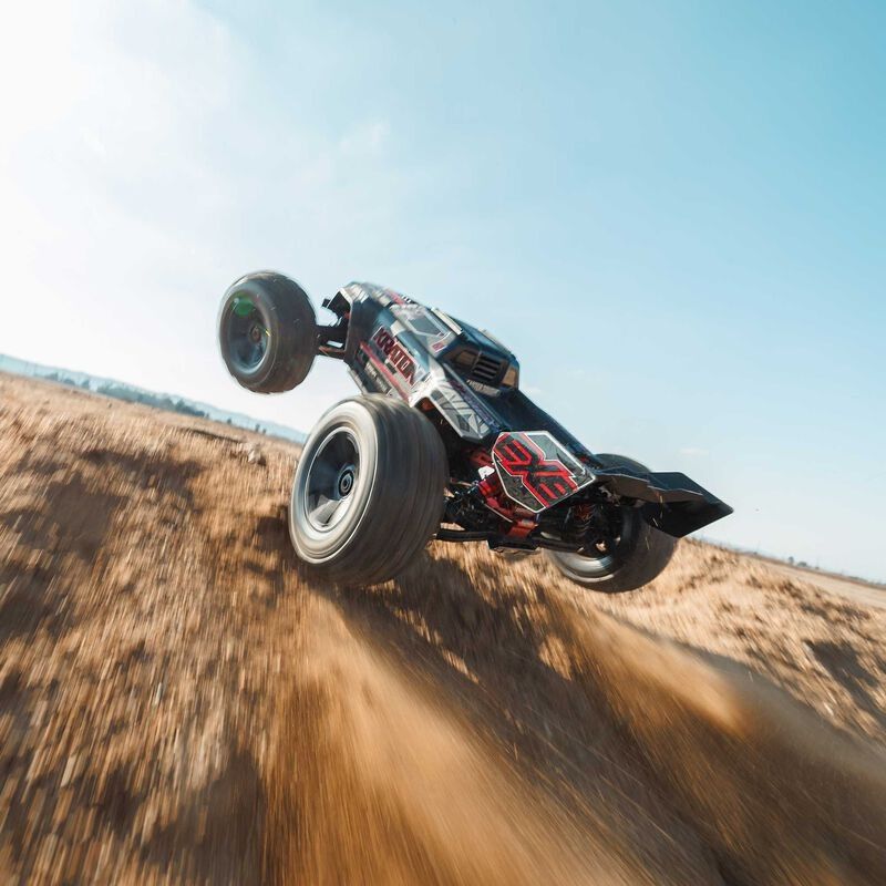 ARRMA Kraton 6S EXB 4x4 RTR V6 Borstlös Speed Truck