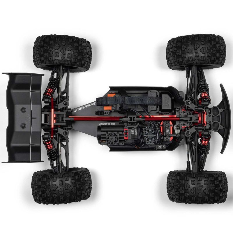 ARRMA Kraton 6S EXB 4x4 RTR V6 Borstlös Speed Truck