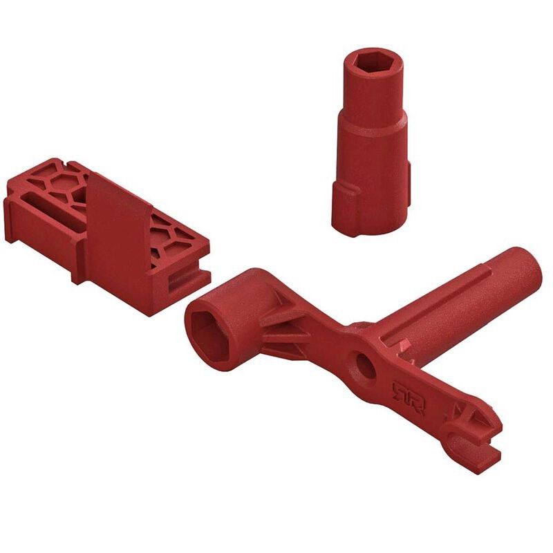 Chassiblock med multiverktyg ARRMA 4x4