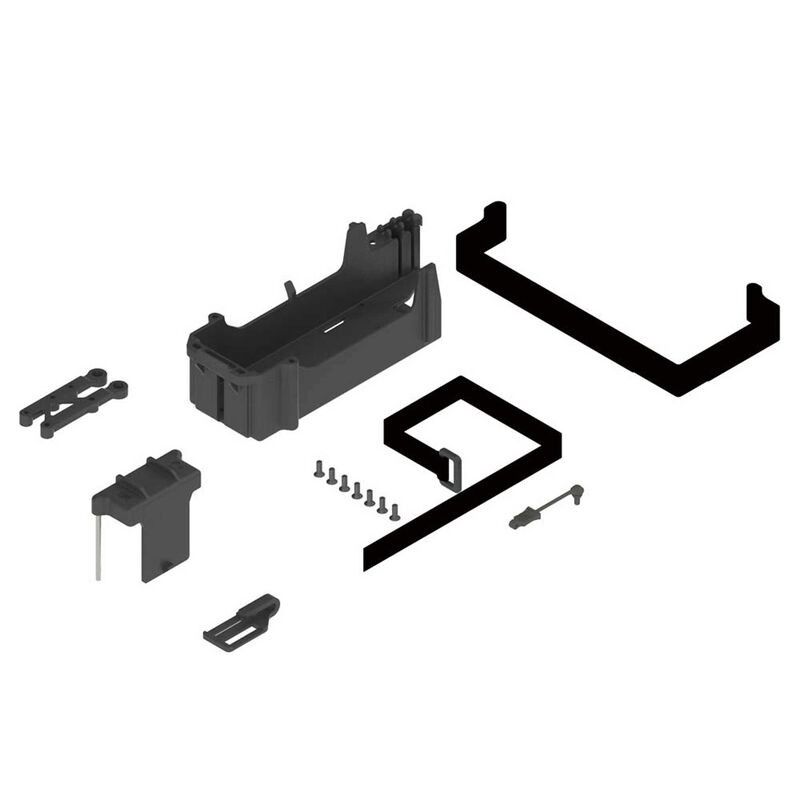 ARRMA batterihållare stor komplett sats