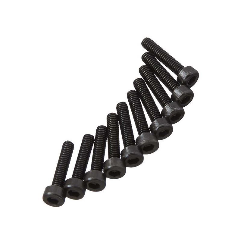 ARRMA cylinderskruvar M2,5×12 mm, 10 st