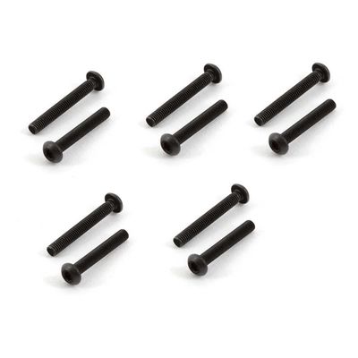 ARRMA kullriga skruvar M3×20 mm, 10 st