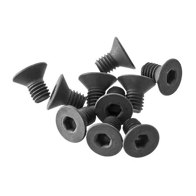 Försänkt skruv M3x5mm ARRMA (10 st)