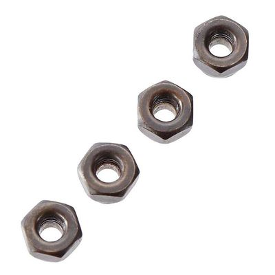 ARRMA nylonmuttrar 2,5 mm, 4 st – ARAC9761