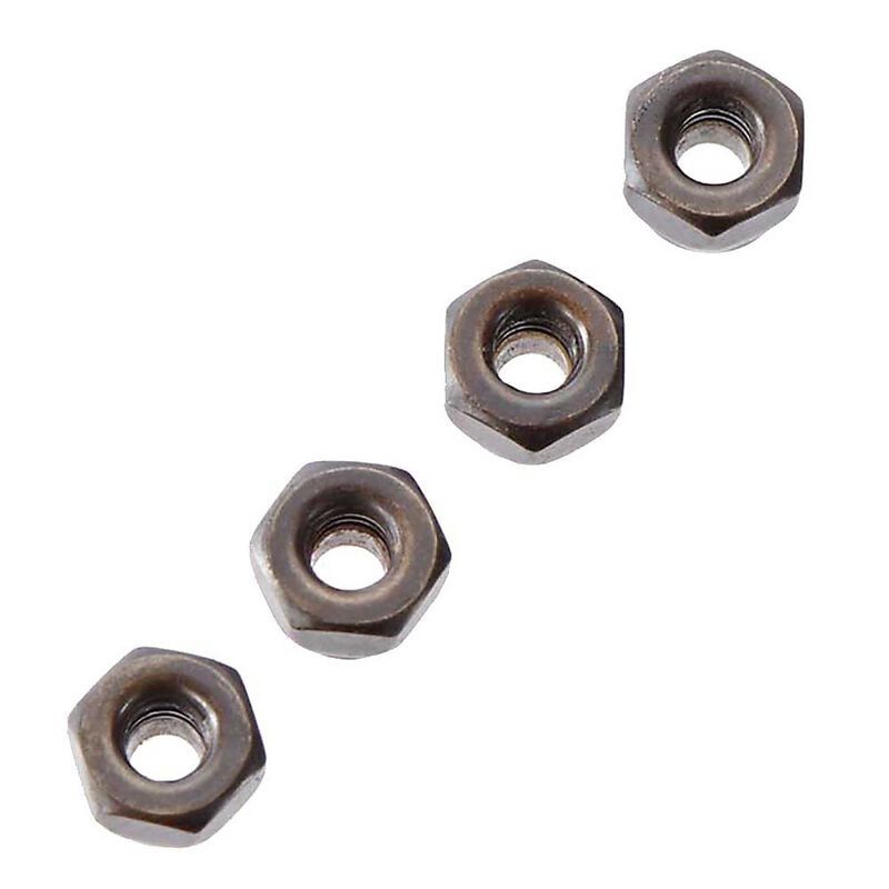 ARRMA nylonmuttrar 2,5 mm, 4 st – ARAC9761
