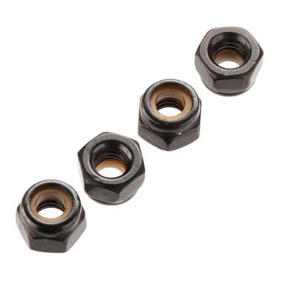 ARRMA låsmuttrar M4 med nyloninsats, 4 st
