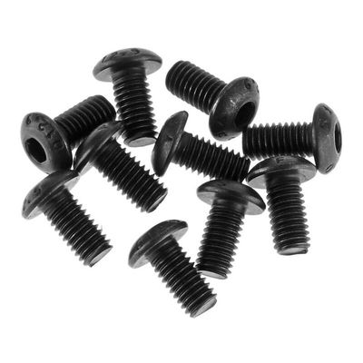 ARRMA kullriga skruvar M3×6 mm, 10 st