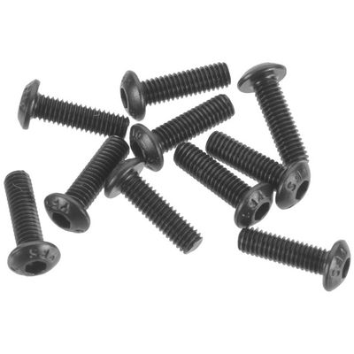 ARRMA insexskruv med kullrigt huvud M3×10 mm, 10 st
