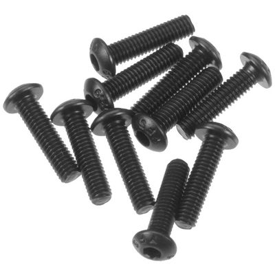 ARRMA kullriga skruvar M3×12 mm, 10 st
