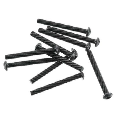 ARRMA insexskruv med kullrigt huvud M3×28 mm, 10 st
