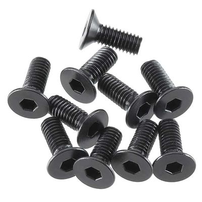 ARRMA försänkta skruvar M3×8 mm, 10 st