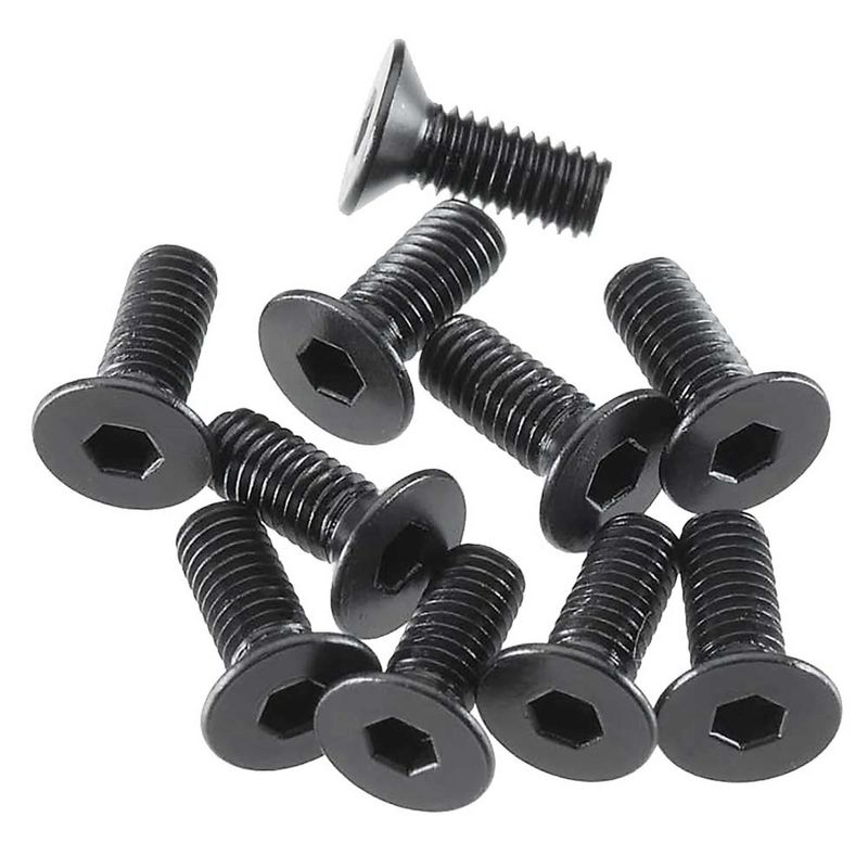 ARRMA försänkta skruvar M3×8 mm, 10 st