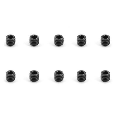 ARRMA stoppskruv M4×4 mm, 10 st