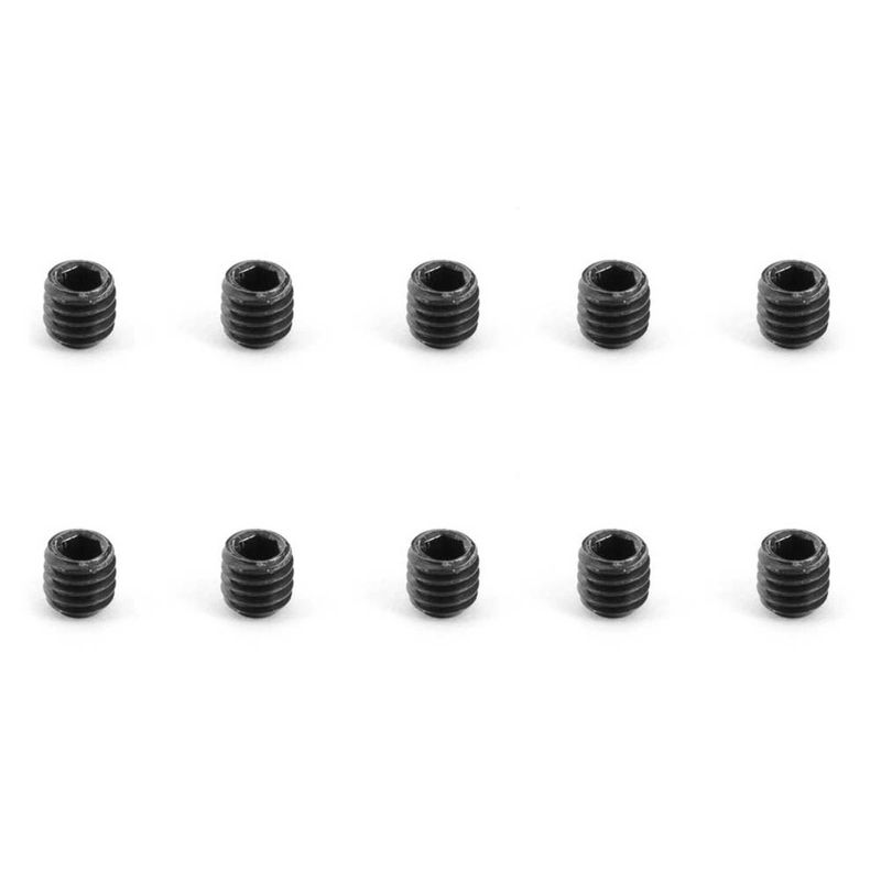 ARRMA stoppskruv M4×4 mm, 10 st