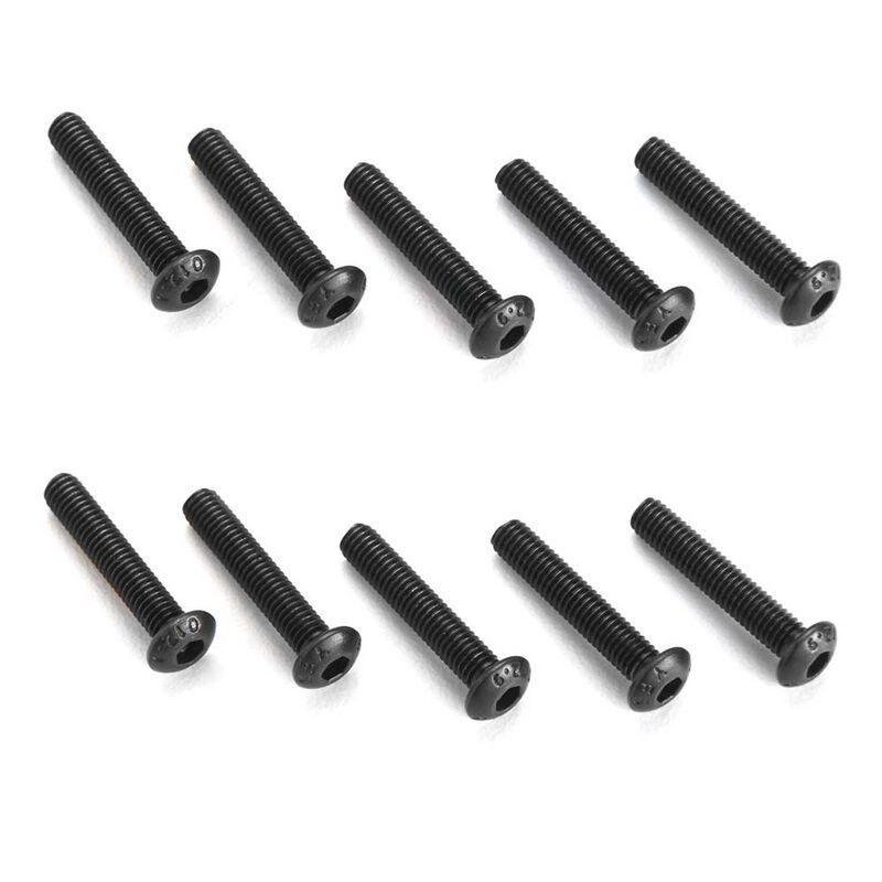 ARRMA Button Head Screw 3x16mm (10st)