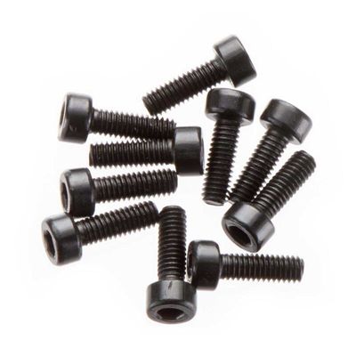 ARRMA cylinderskruvar M2,5×8 mm, 10 st