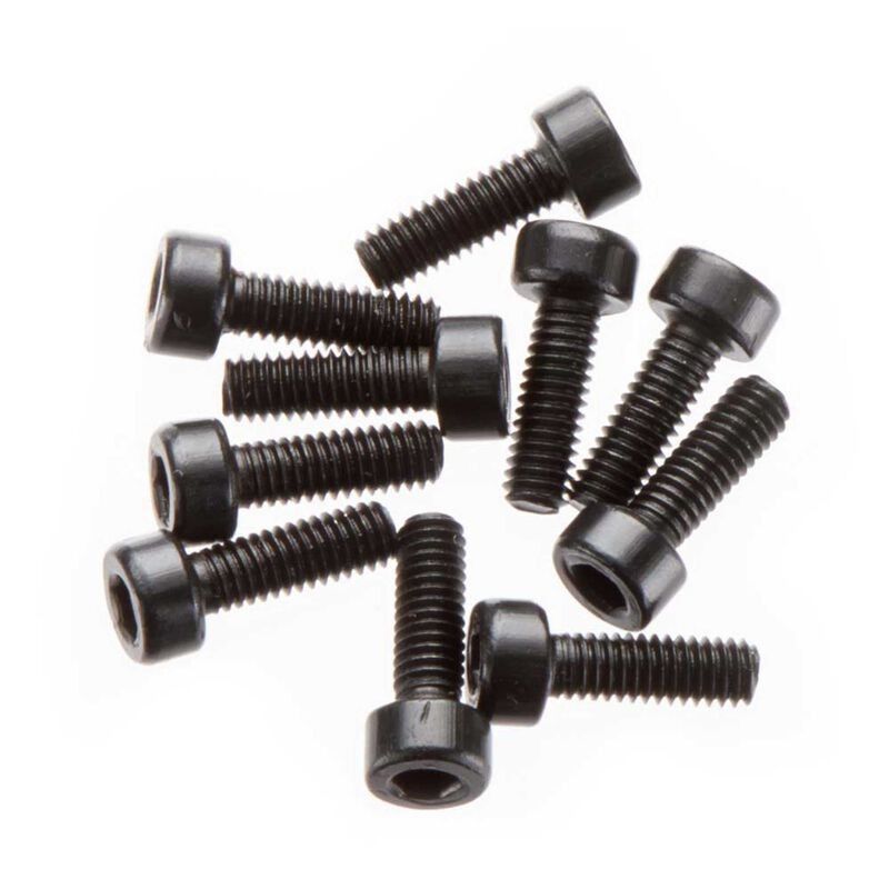 ARRMA cylinderskruvar M2,5×8 mm, 10 st